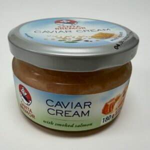 121-006 Santa Bremor #6 Caviar Cream w/Smoked Salmon 6x 180g