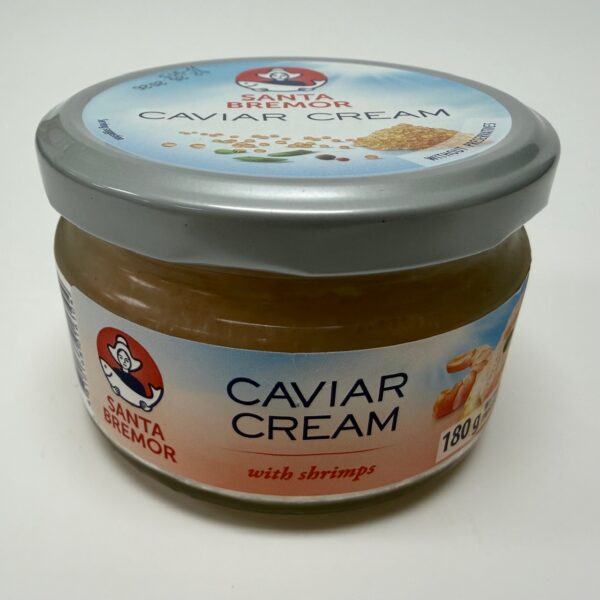 121-005 Santa Bremor #5 Caviar Cream w/Shrimp 6x 180g